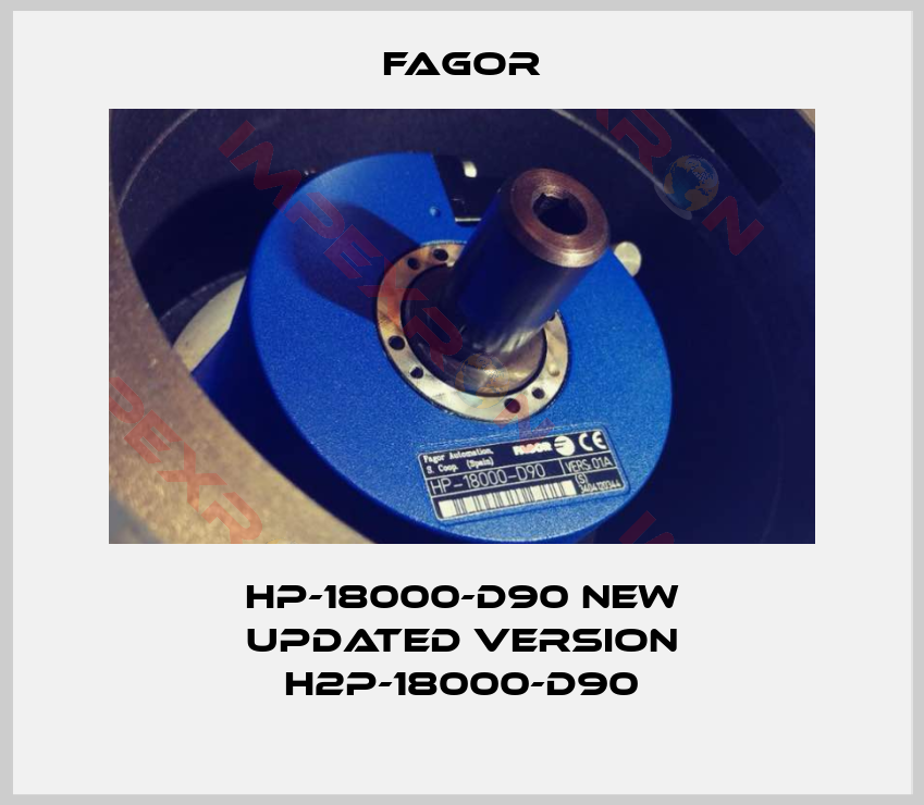 Fagor-HP-18000-D90 new updated version H2P-18000-D90