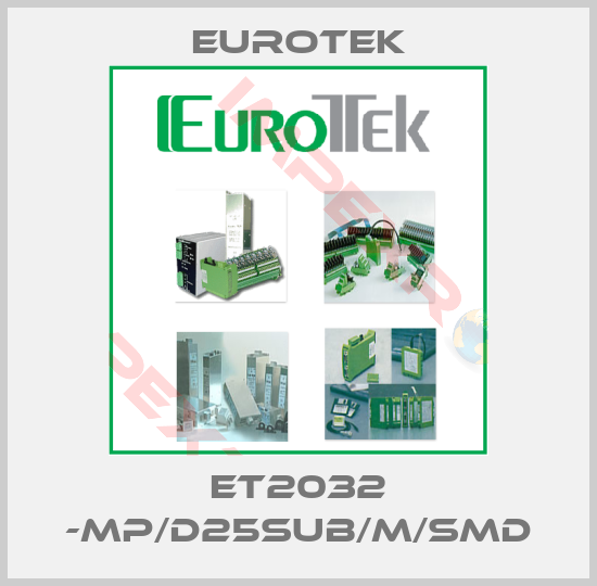 Eurotek-ET2032 -MP/D25SUB/M/SMD
