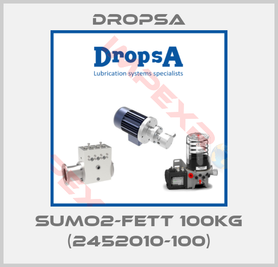 Dropsa-SUMO2-FETT 100KG (2452010-100)