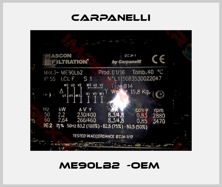 Carpanelli-ME90Lb2  -OEM 