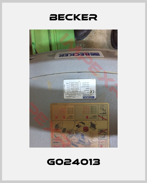 Becker-G024013