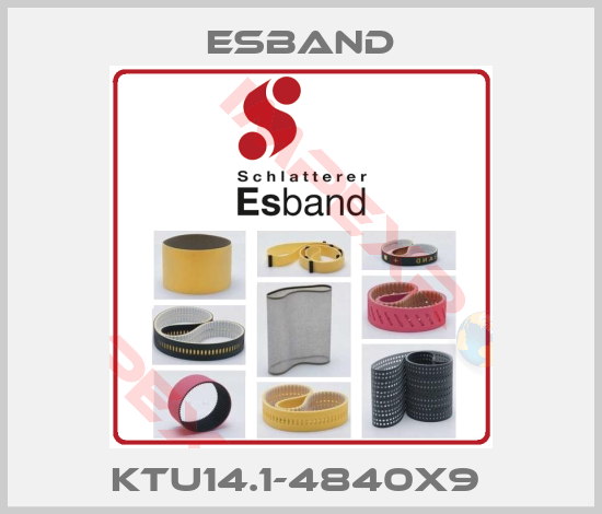Esband-KTU14.1-4840X9 