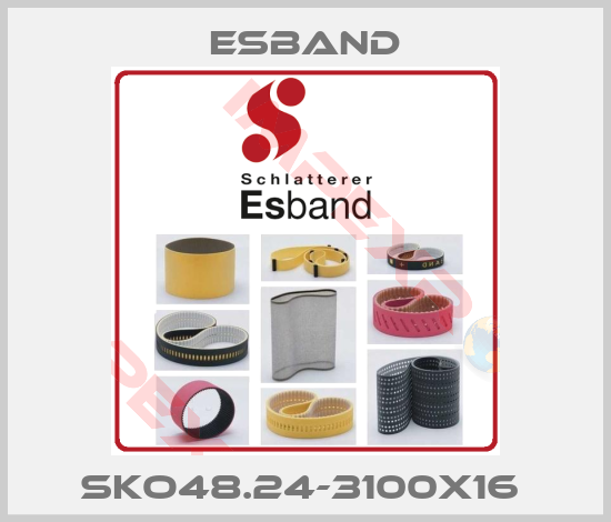 Esband-SKO48.24-3100X16 