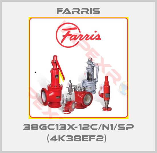 Farris-38GC13X-12C/N1/SP (4K38EF2) 