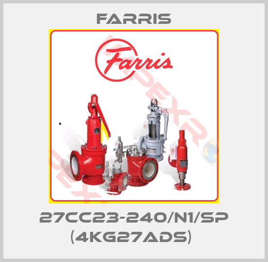 Farris-27CC23-240/N1/SP (4KG27ADS) 