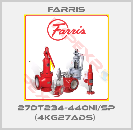 Farris-27DT234-440NI/SP (4KG27ADS) 