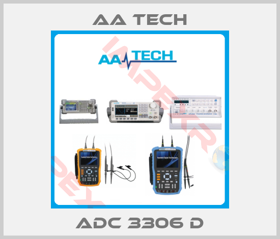 Aa Tech-ADC 3306 D