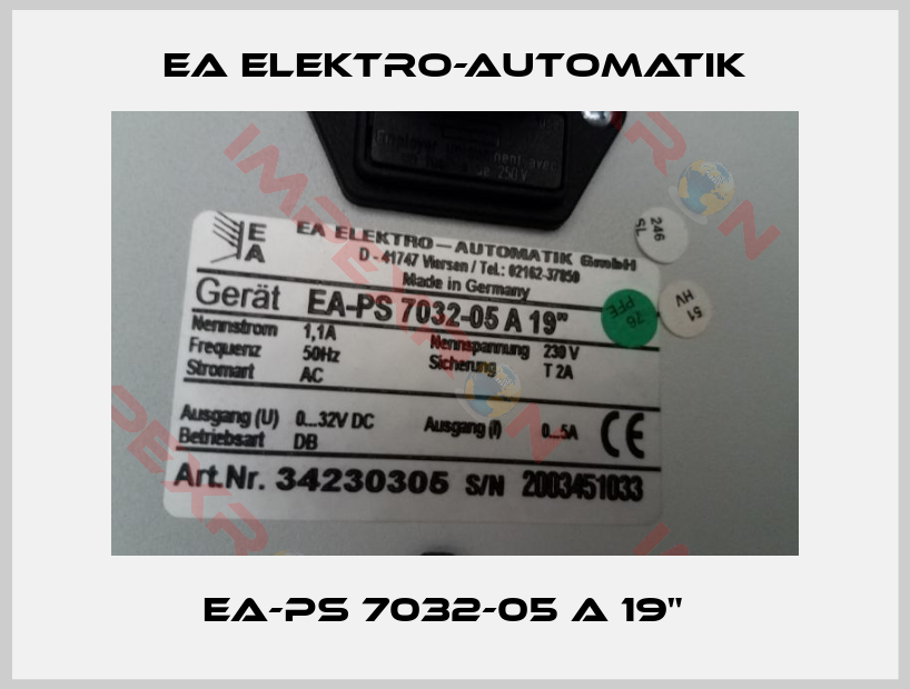 EA Elektro-Automatik-EA-PS 7032-05 A 19"  