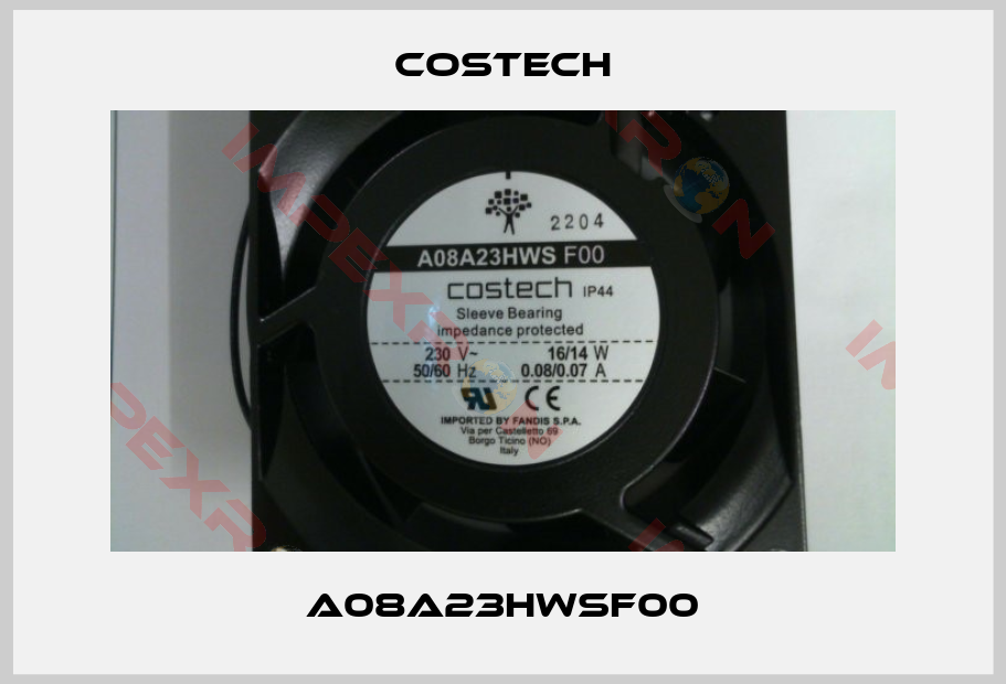 Costech-A08A23HWSF00