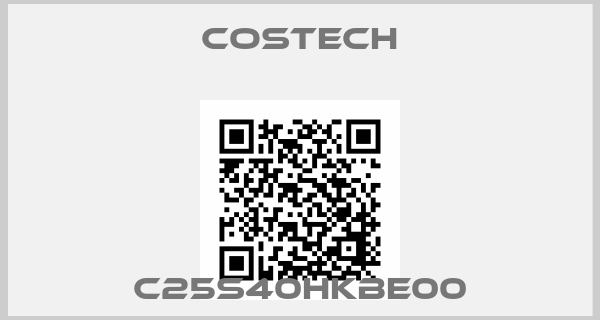 Costech-C25S40HKBE00