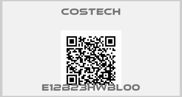 Costech-E12B23HWBL00