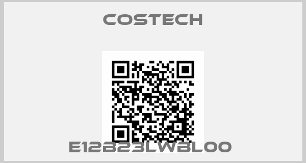 Costech-E12B23LWBL00 