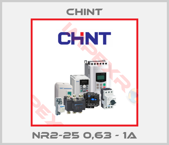 Chint-NR2-25 0,63 - 1A