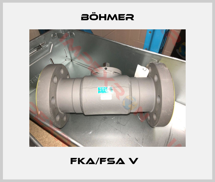 Böhmer-FKA/FSA V  