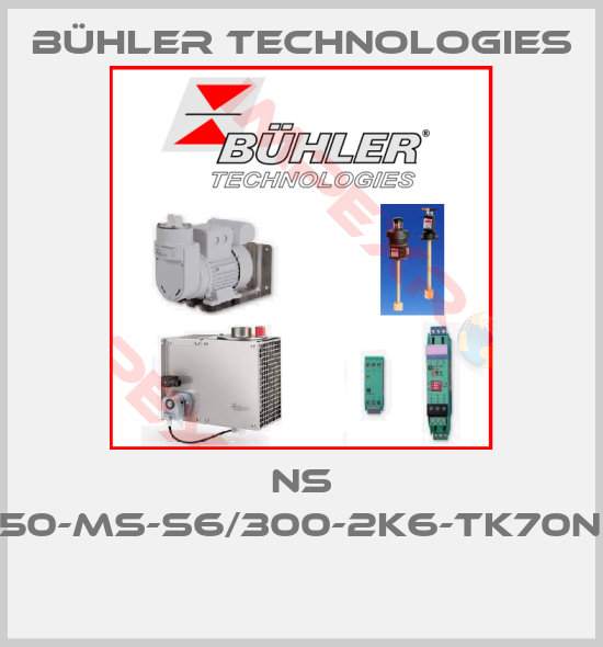 Bühler Technologies-NS 1/50-MS-S6/300-2K6-TK70NO 