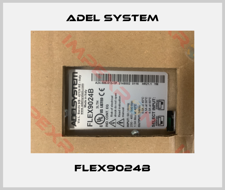ADEL System-FLEX9024B