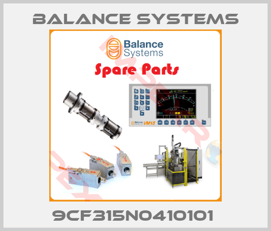 Balance Systems-9CF315N0410101 