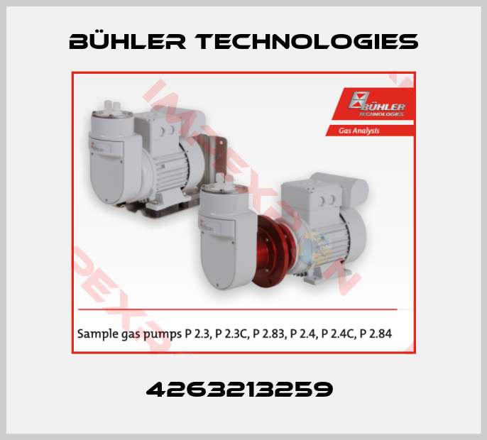 Bühler Technologies-4263213259 