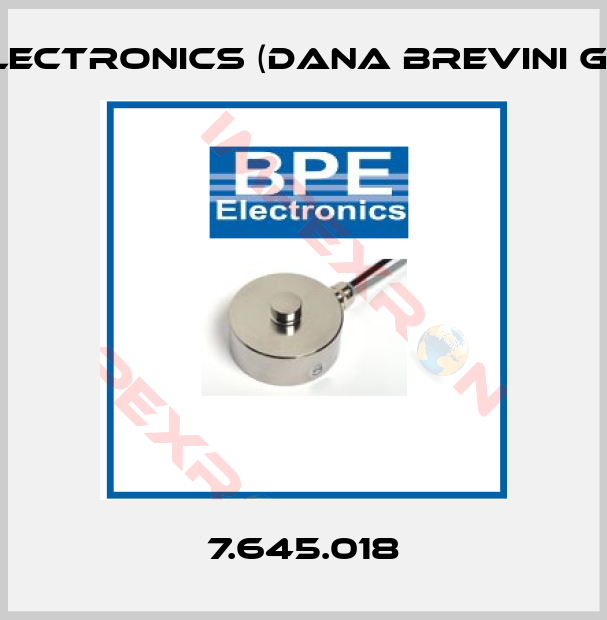 BPE Electronics (Dana Brevini Group)-7.645.018