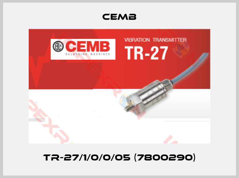 Cemb-TR-27/1/0/0/05 (7800290)
