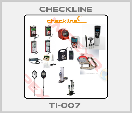Checkline-TI-007 