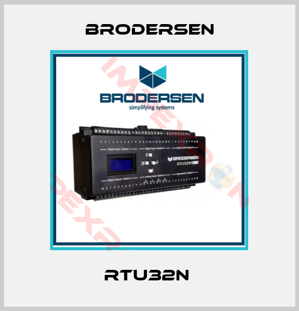 Brodersen-RTU32N 