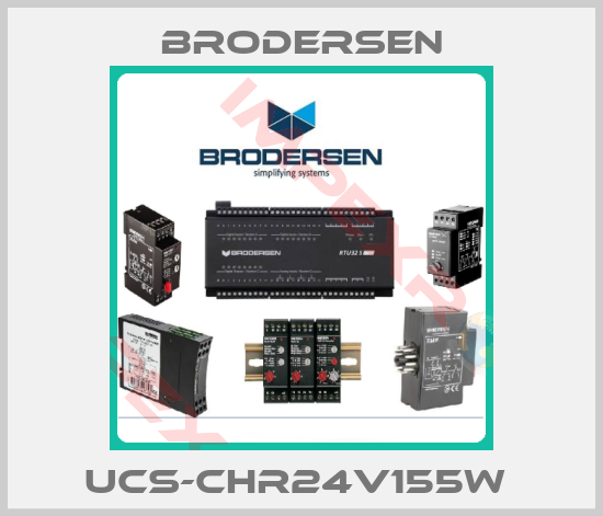 Brodersen-UCS-CHR24V155W 