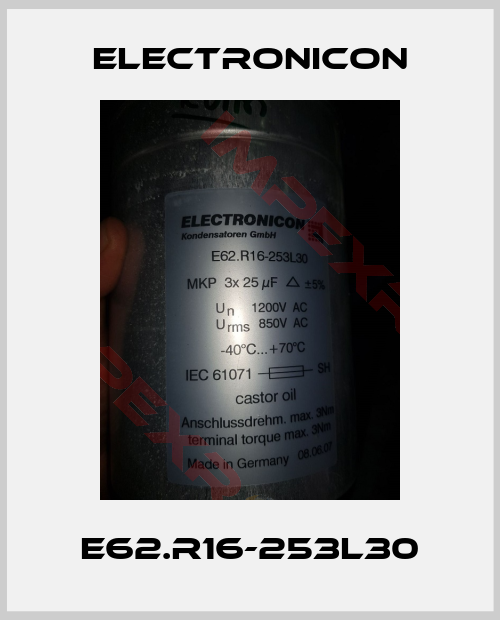 Electronicon-E62.R16-253L30