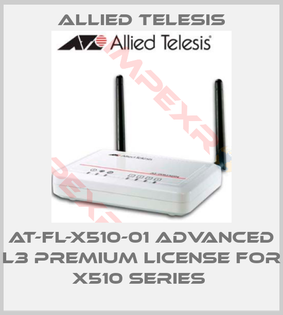 Allied Telesis-AT-FL-x510-01 Advanced L3 Premium License for x510 Series 