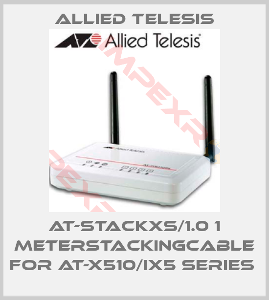Allied Telesis-AT-StackXS/1.0 1 meterstackingcable for AT-x510/Ix5 series 