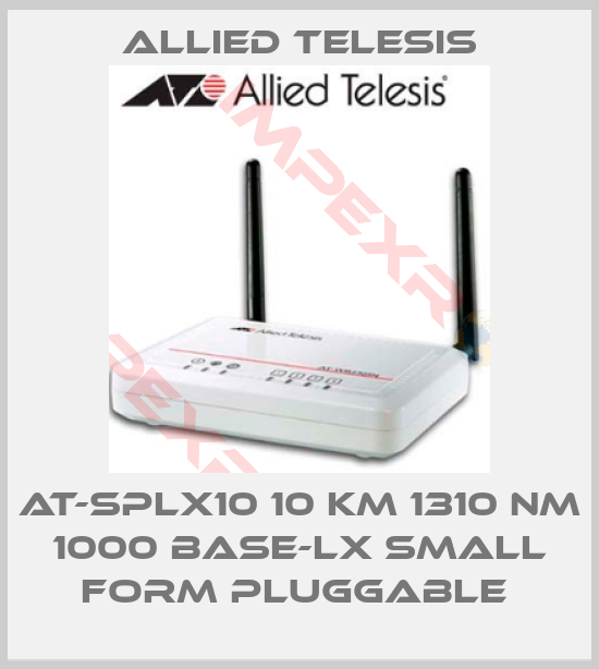 Allied Telesis-AT-SPLX10 10 km 1310 nm 1000 Base-LX small form pluggable 