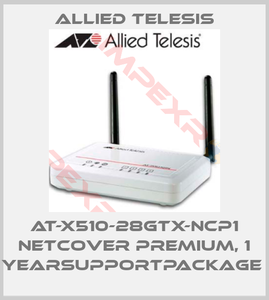 Allied Telesis-AT-x510-28GTX-NCP1 NetCover Premium, 1 YearSupportPackage 