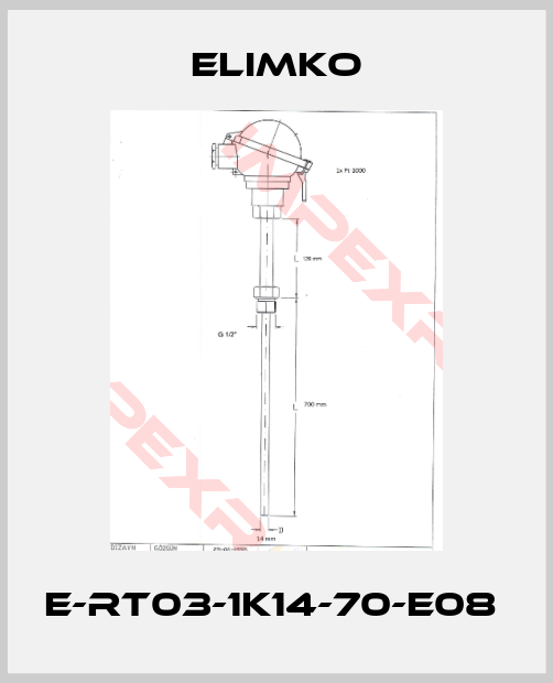 Elimko-E-RT03-1K14-70-E08 