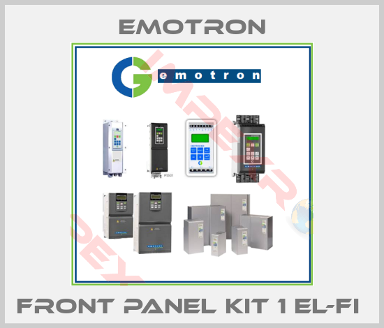 Emotron-FRONT PANEL KIT 1 EL-FI 