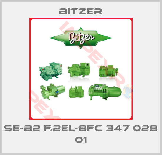 Bitzer-SE-B2 f.2EL-8FC 347 028 01