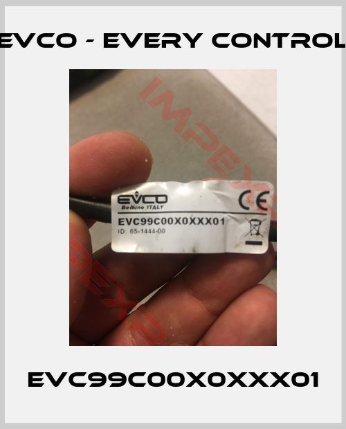 EVCO - Every Control-EVC99C00X0XXX01