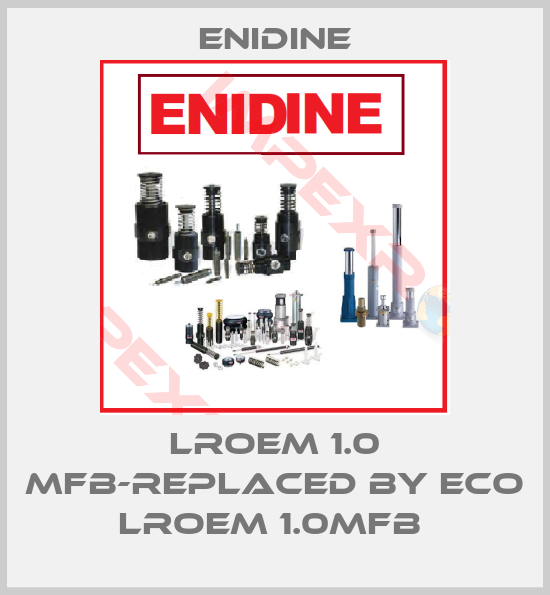 Enidine-LROEM 1.0 MFB-REPLACED BY ECO LROEM 1.0MFB 