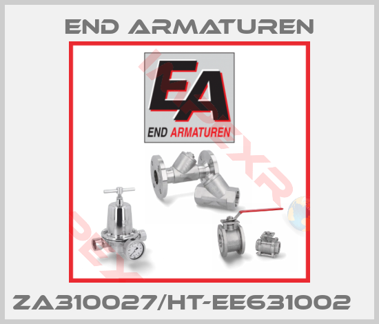 End Armaturen-ZA310027/HT-EE631002  
