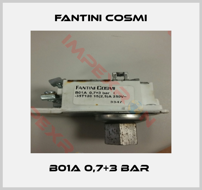 Fantini Cosmi-B01A 0,7+3 bar 