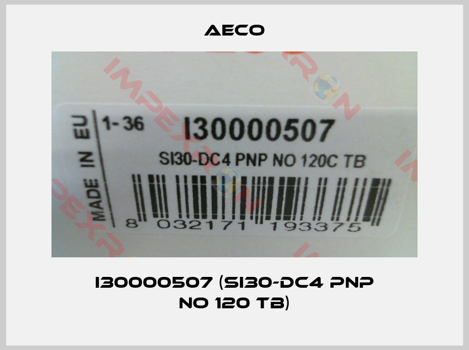 Aeco-I30000507 (SI30-DC4 PNP NO 120 TB)