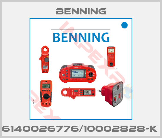 Benning-6140026776/10002828-K 