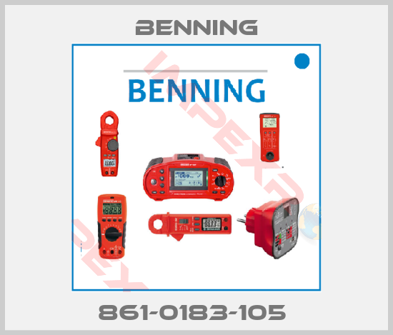 Benning-861-0183-105 