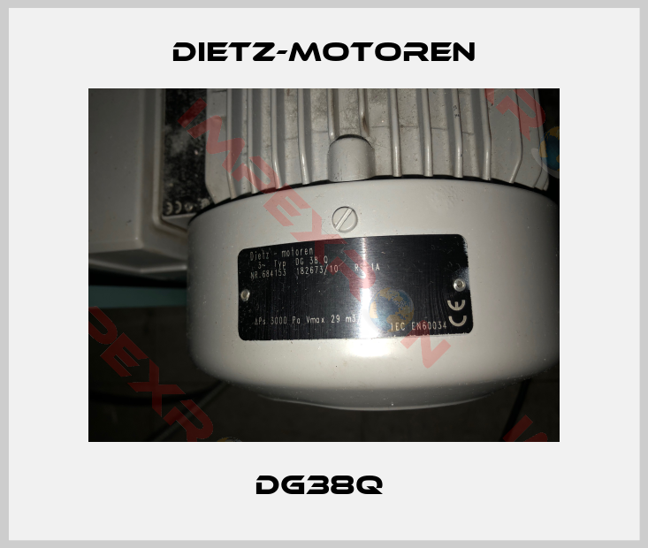 Dietz-Motoren-DG38Q 