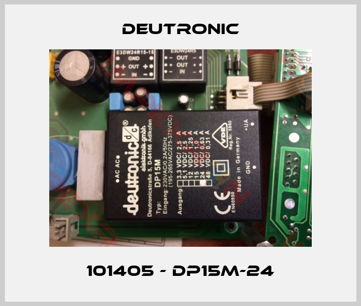 Deutronic-101405 - DP15M-24