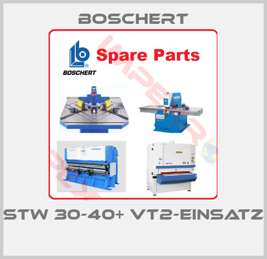 Boschert-STW 30-40+ VT2-Einsatz 