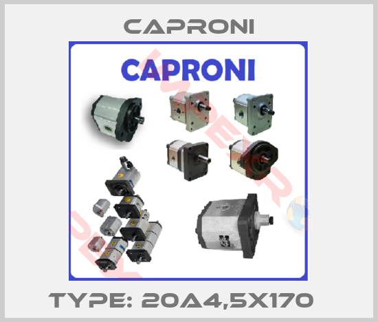 Caproni-Type: 20A4,5X170  