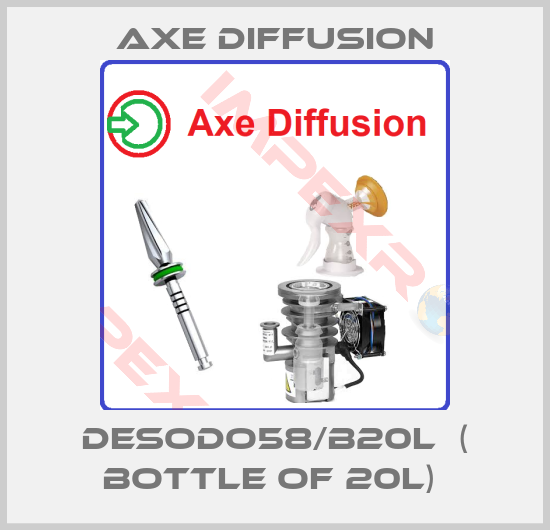 Axe Diffusion-DESODO58/B20L  ( bottle of 20L) 