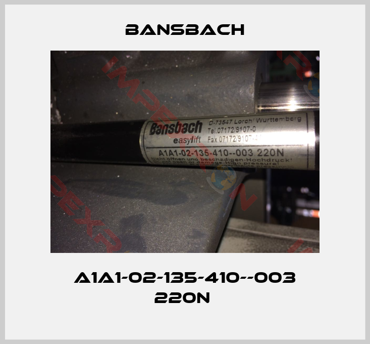 Bansbach-A1A1-02-135-410--003 220N 