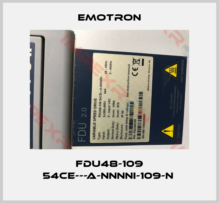 Emotron-FDU48-109 54CE---A-NNNNI-109-N 