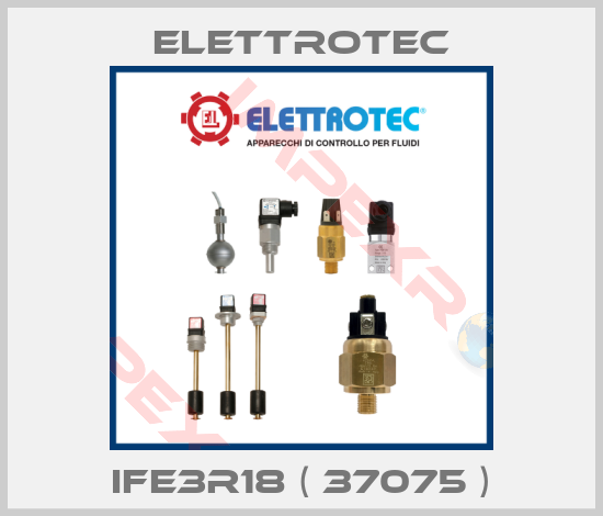 Elettrotec-IFE3R18 ( 37075 )
